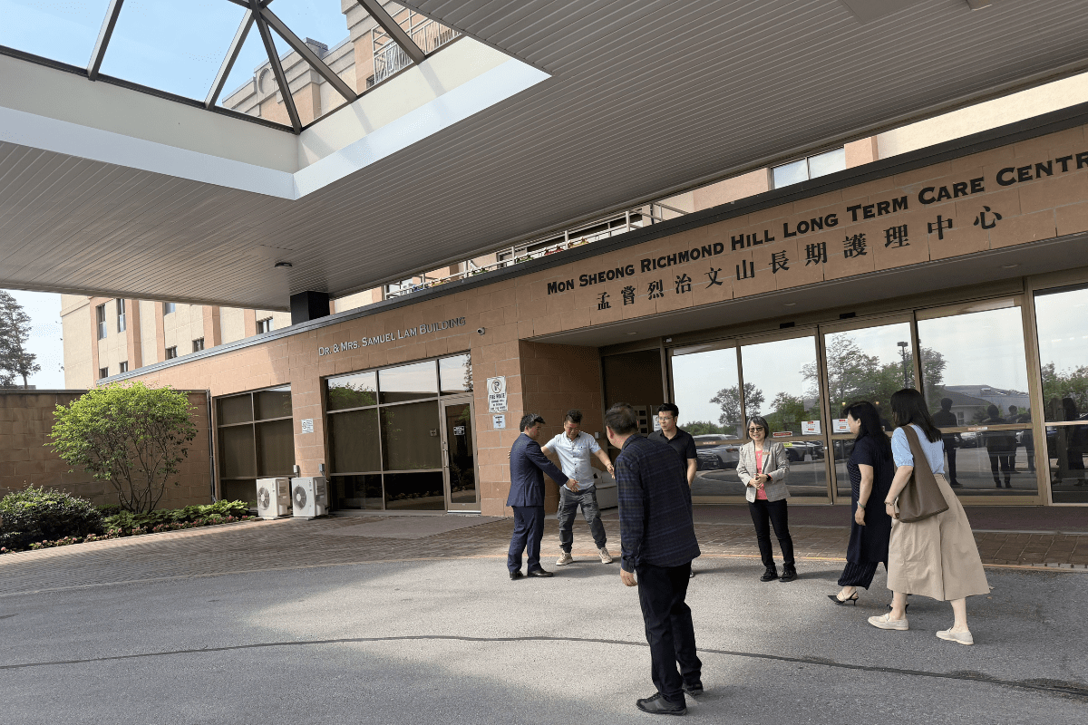 The Mon Sheong Foundation integrated care community in Richmond Hill