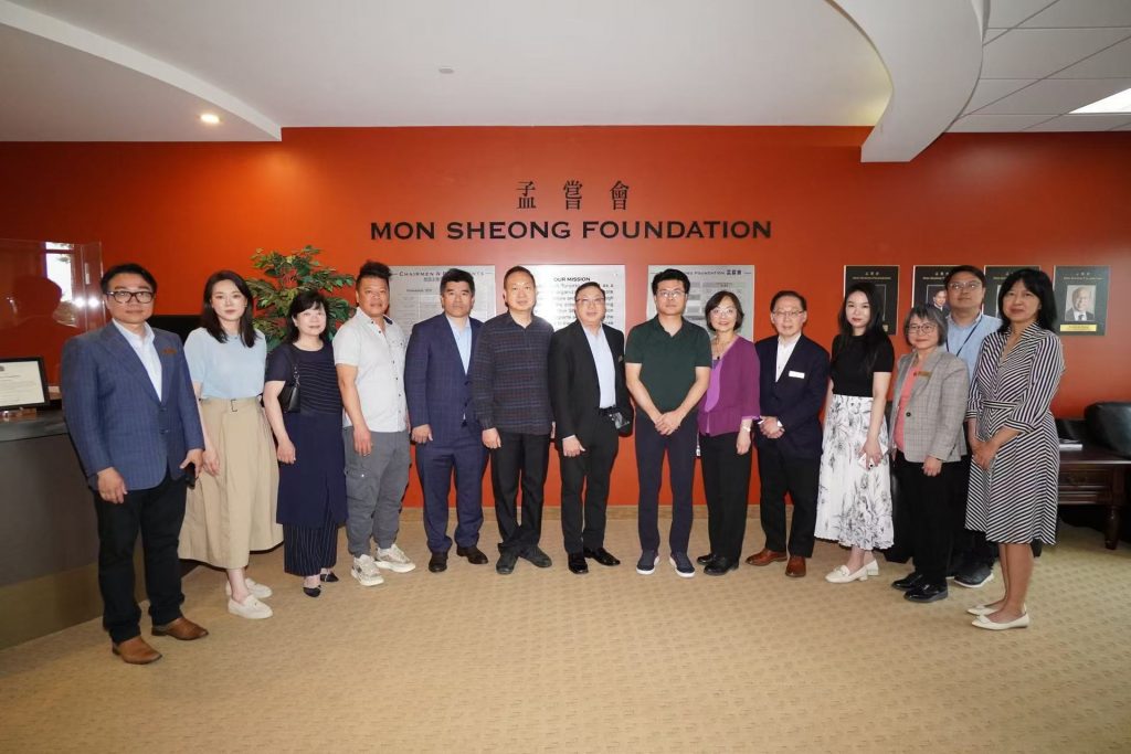 CCCA加中建筑协会探访加拿大慈善机构 – 孟尝会