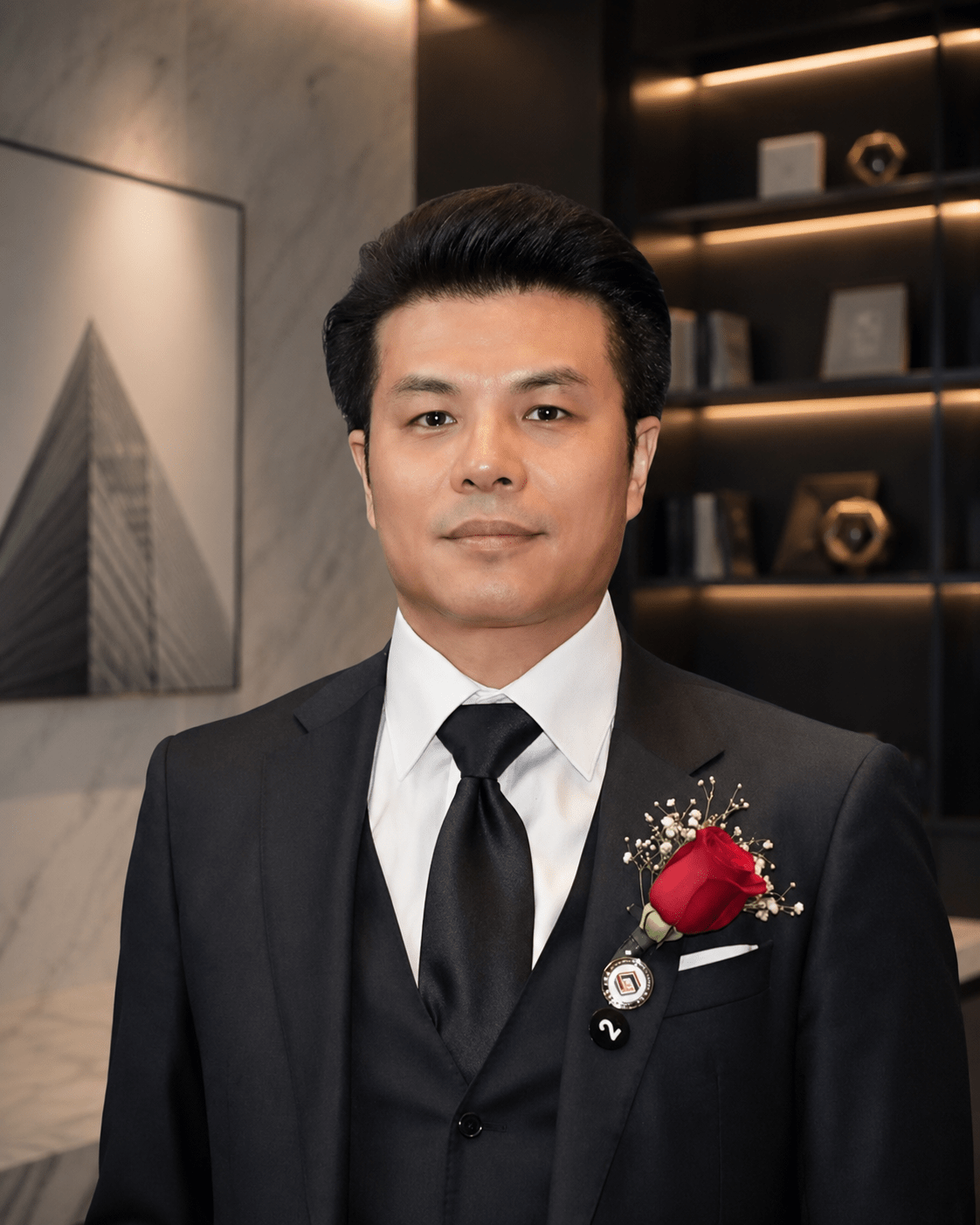 Alex Huang 会长