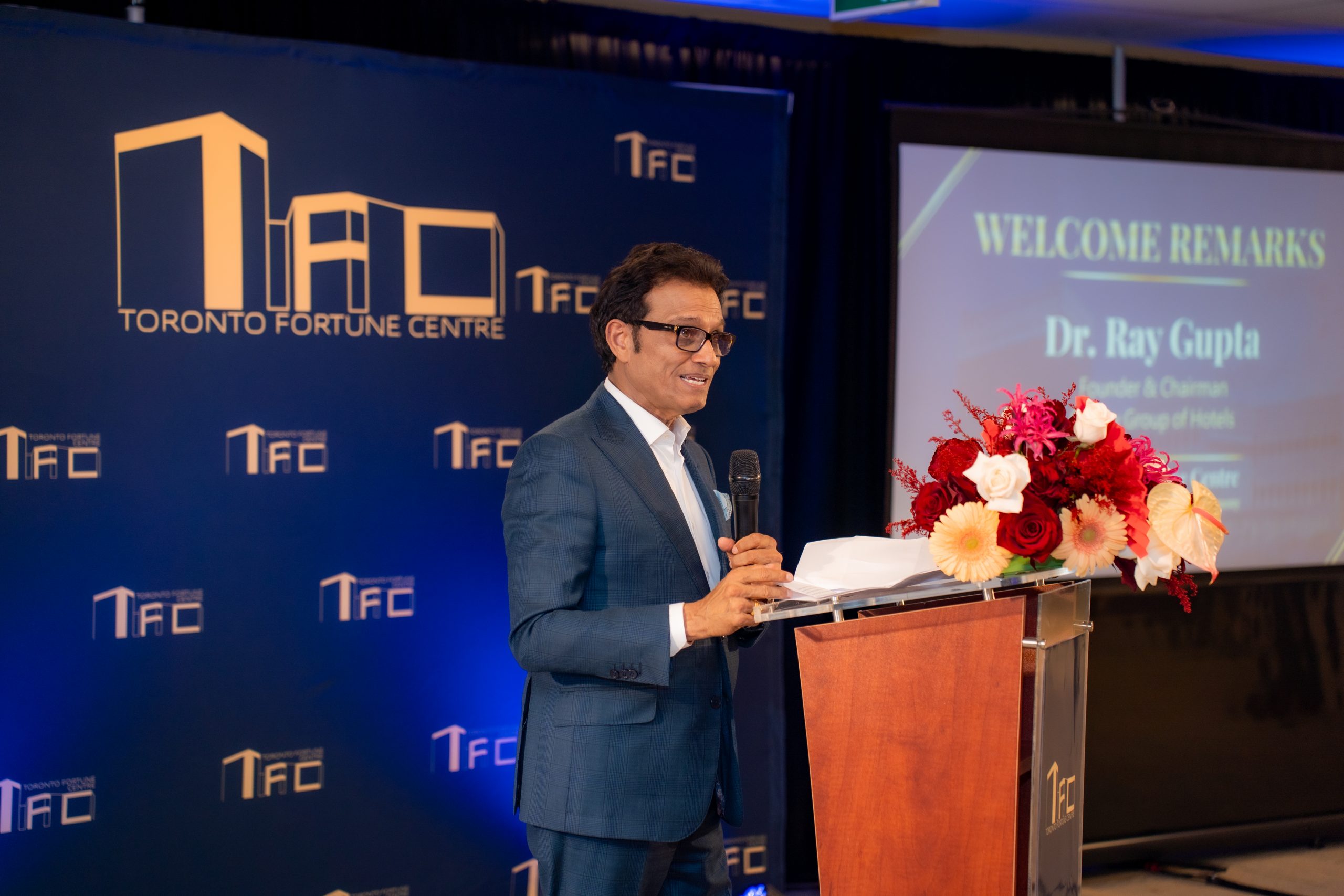 Dr. Ray Gupta 致辞