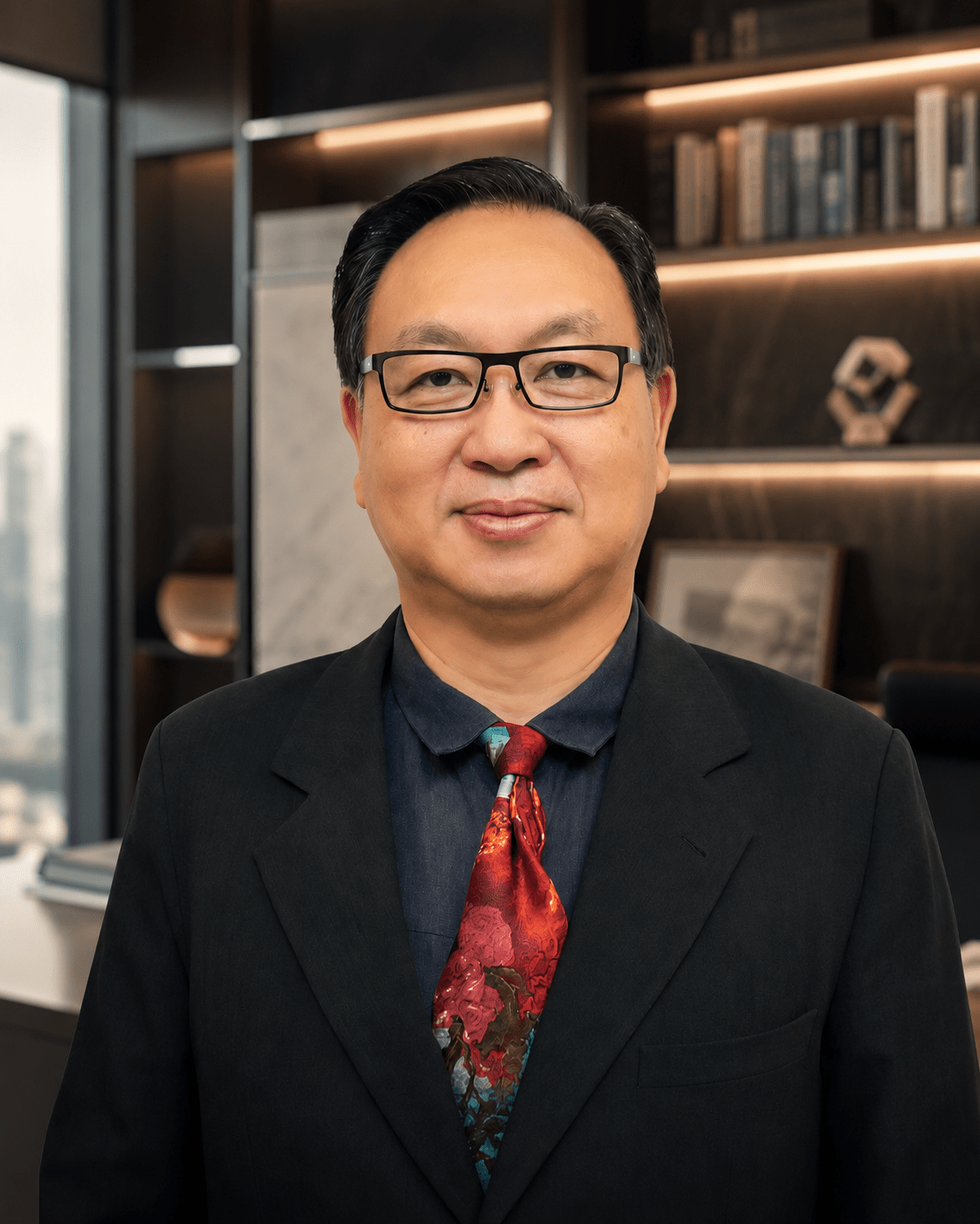 Raymond Wan 创会会长