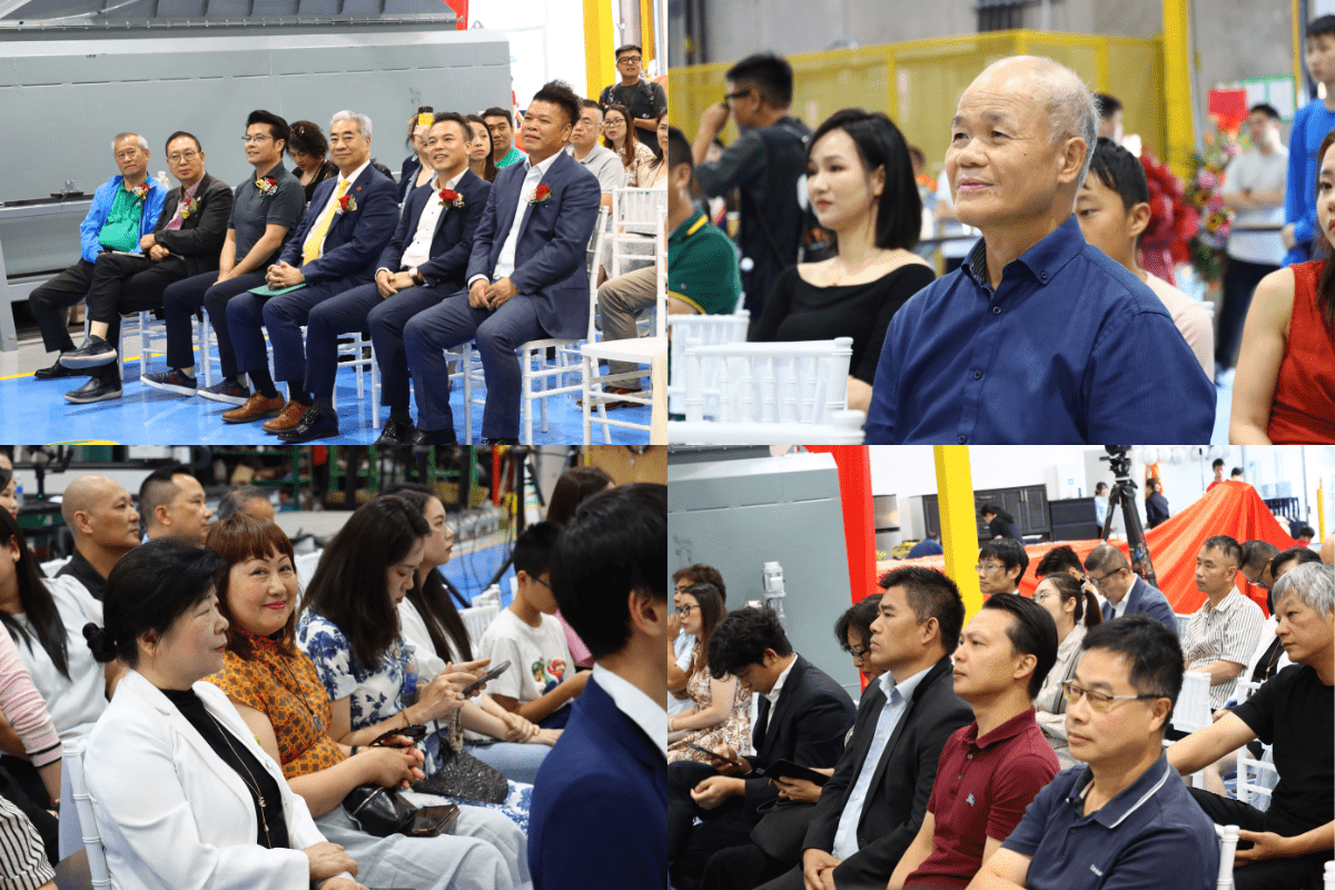 启幕典礼致辞环节现场来宾 / Guests attending the opening remarks