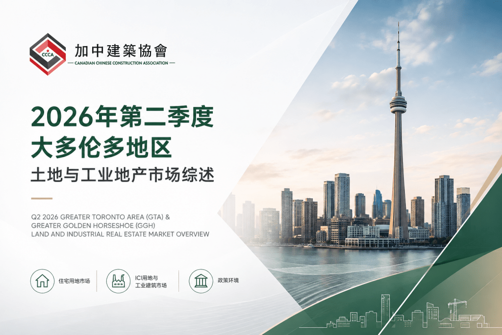2026年第二季度大多伦多地区土地与工业地产市场综述