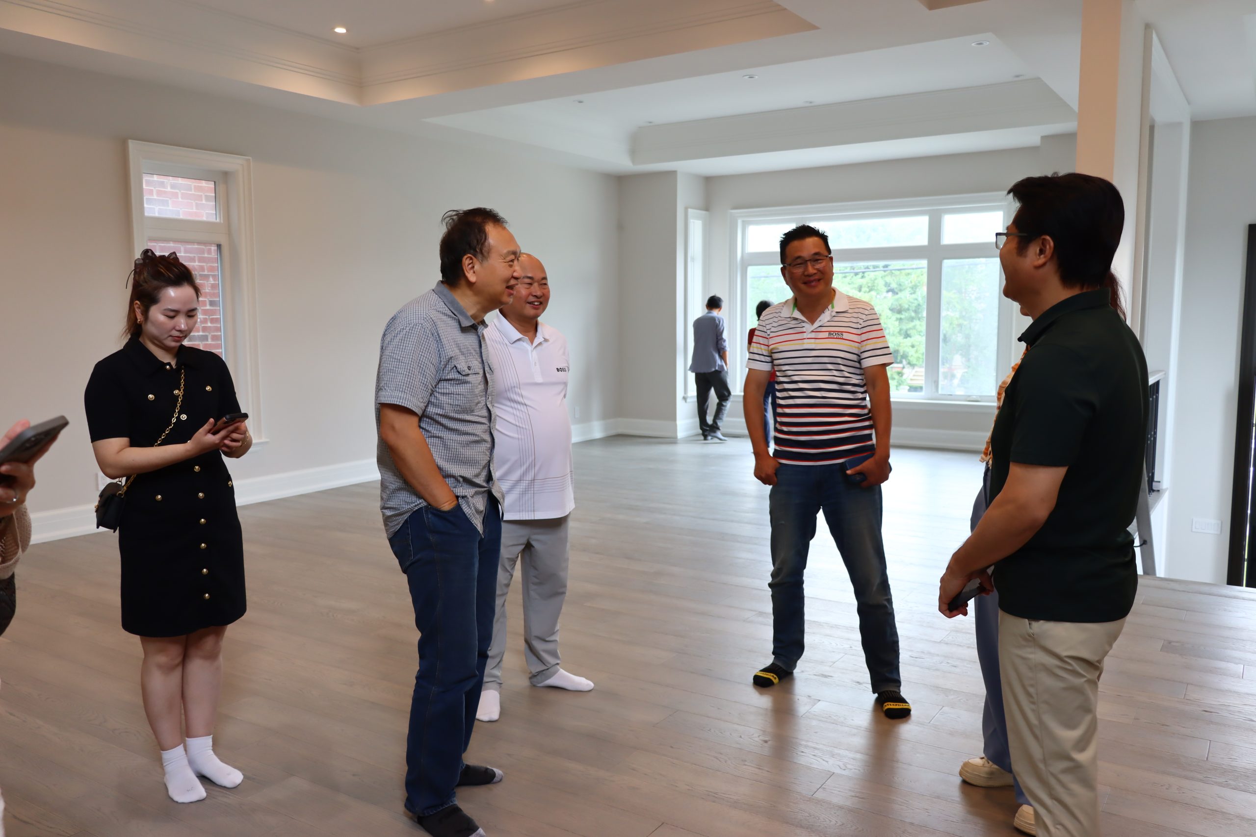 CCCA Behind the Build 活动现场会员交流